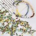 4mm 250pcs/20g/Bag Glass Beads Watermelon Beads For DIY Jewelry Making. 