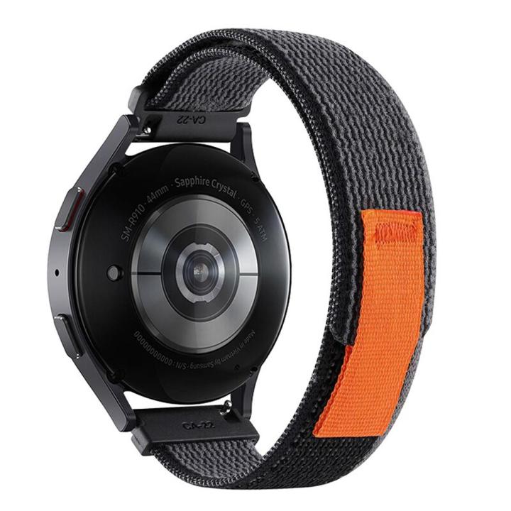 22mm Strap Trail Loop smart watch strap fits to / Mibro Lite 2 / Zero Life / Kieselect / Galaxy Watch / Gear S3/ Haylou RT3 / Amazfit GTR/ Huawei GT2 / 22mm Lugs Size