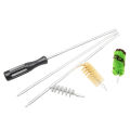 MeterMall 6pcs Professional Cleaning Brush Kit Larger Diameter Cleaning Rods Tools Supplies For 16 Gauge. 