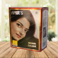 Amir Henna Hair Color Sachets Pack of 6 Sachets Brown and Black. 
