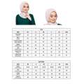 BLOUSE SELUAR SET WARDA FIT CUTTING NURSING FRIENDLY BU SUIT MUSLIMAH. 