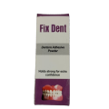 FIX Dent for Denture Adhesive Powder. 