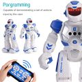 Remote Control Robot for Kids,, Singing, Dancing, Moonwalking, and LED Eyes, Gesture Sensing Robot Kit for Boys. 
