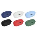 Wireless Bluetooth-Compatible Earbuds Cases For QCY T17 Protector Covers Buckle Waterproof Headphone Covers. 
