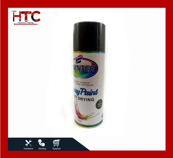 Spray%20Paint%20Pure%20Red,%20Black,%20Silver,%20Grey,%20White,%20Golden,%20Bright%20Chrome%20300ml%20Bottle%20-%20Image%206