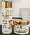 Gold Series Bleach Set Volume 100ml Powder 50ml. 