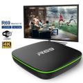 R69 Android TV Box - 2GB 16GB 4K WiFi 3D. 
