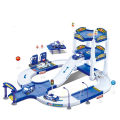 Parking Play set police station parking 39 pieces. 