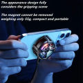 AL12 Mobile Phone Magnetic/ Back-clip 2 in 1 Cooling Fan Radiator Semiconductor Game Cooler for IOS Android Cool Heat Sink PUBG Silent Phone Cooler System Game Radiator Case Cold Wind Handle Fan For PUGB FREE FIRE | Adjustable Portable Heat Sink Gaming. 