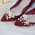 shoe accessories Delicate Party Dress shoe clips Wedding Boots Flower shoe charms for Wedding shoes Party accessories. 