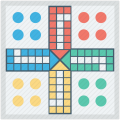 Ludo Board. 