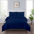 Elegant Dyed Color 100% Cotton Bedsheet with 2 Pillow Covers for Bedroom TULIPS. 