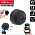 Wi-Fi Mini Camera HD 1080p Wireless. 