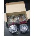 SUZUKI Bolan Mehran Alto Car Wheel Center Caps Hubs for Alloy Rims. 