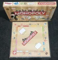 Monopoly Board Game Original 15.5 x 15.5 Inches Hard Laminated Board Adult & Kids Fun Family Game. 