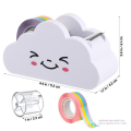 1 Piece Student Handbook Desktop Tape Cutter Cute Packaging Tape Machine Student Supplies. 