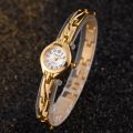 Simple Elegant Small Women's Watches Luxury Brand Gold Wrist Watches for Women Ladies Quartz Watches for Girls montre femme. 