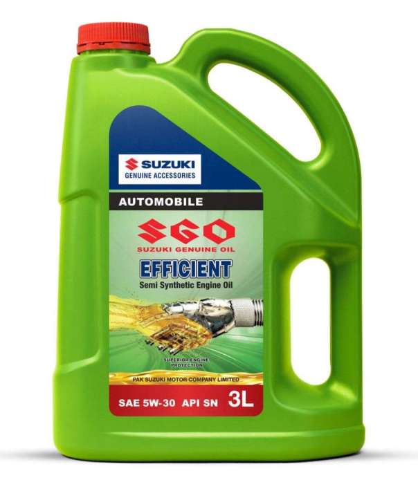 GO ENGINE OIL EFFICIENT | SAE 5W30