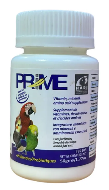 PRIME%20MULTI%20VITAMINS/PROBIOTICS/MINERALS%20FOR%20BIRDS/%2050gm%20-%20Image%202
