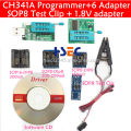 【All Of Me】CH341A USB Programmer Test 1.8V Adapter SOP16 SOP8 Adapter EDID cable For Iphone 24 25 Series EEPROM Flash BIOS. 