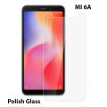 Xiaomi Redmi 6A Tempered Glass Screen Protector Polish Glass For Xiaomi Redmi 6A. 