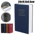 your helper Cash/Jewellery Secret Storage Safe Security Box Password Lock Dictionary Book. 
