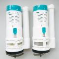 Marine double toilet accessories set outlet valve old fashioned single drain valve water tank fittings. 