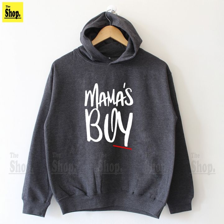The Shop - MAMA'S BOY Fleece Full Sleeves Kids Hoodie - MB-BBH1