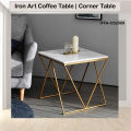 Iron Art Coffee Table | Corner Table. 