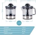 Original Leven lang Brand Electric Juicer Squeezer Machine Orange Lemon Citrus Fruit Press-Juice Extractor EU Plug Silver. 