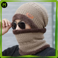 Beanie Cap| Wool cap with neck warmer for Men Women| Winter cap for Unisex. 