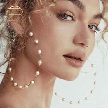 Fashion%20Handmad%20Gold%20Silver%20Color%20Large%20Big%20Pearl%20Hoop%20Earrings%20for%20Women%20Bridal's%20Oversize%20Hoop%20Earrings%20For%20Wedding%20-%20Image%202