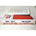 GuardAir GDA-2017 Filter For TOYOTA VITZ, PASSO, BELTA, PLATZ OEM# 17801-23030. 