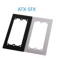 SFX to ATX PSU Converter-1 x SFX to ATX PSU Converter with 4 screws-Black. 