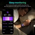 New Smart Watch 1.96 Inch Screen - 7 Days Battery Time - Bluetooth Call Voice Assistant Watch Sports Fitness Waterproof Smartwatch. 