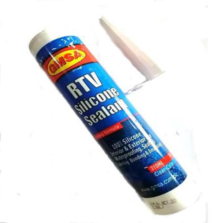 GMSA RTV Silicone Sealant Clear 310ml