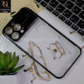 IPhone_ 12 Pro Max Cover - Black - Cocosini Brand Magnetic Shell Phone Case. 