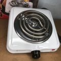 Electric Stove for cooking, Hot Plate heat up in just 2 mins, Easy to clean, 1000W, Automatic. 