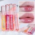Clear Fruit Juice Lip Gloss Crystal Jelly Moisturizing Lips Oil Lasting Not Sticky Lip Gloss Lipstick Makeups Lips Care. 