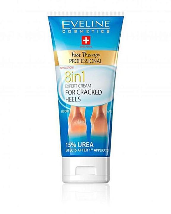 Eveline Cosmetics 8In1 Expert Cream For Cracked Heels 100Ml