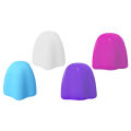 2Pcs Multipurpose Toothpaste Dispenser Caps Cap Squeezer Self Silicone Closing Kids Sealing Topper Covers Pusher Cover Lid Bathroom Accessories. 