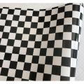40x30CM Glossy Racing Sport Black White Checkered Flag Sticker Vinyl Film Adhesive Car Bike Motorcycle Laptop mobile Decal Car Wrap. 