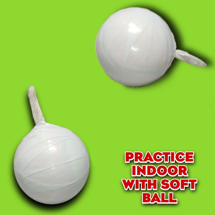 Cricket%20Hanging%20Ball%20with%20or%20without%20elastic/rope%20Hangable%20Soft%20ball%20for%20Shots%20Practice%20Indoor%20Hangable%20Soft%20Ball%20to%20play%20cricket%20by%20your%20own%20%7C%20by%20Partners%20Collections%20-%20Image%205