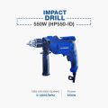 Hyundai Impact Drill Machine | Hammer Drill Machine | 550W | HP550-ID. 