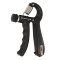 Grip Strength Trainer, Stainless Steel Spring Adjustable Hand Grip Strengthener with Counter for Muscle Building. 