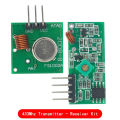 433Mhz RF transmitter and receiver Module link kit For arduino. 