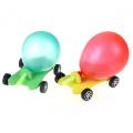 Children Science Educational Balloon Power Car Model Handmade Diy Toy. 