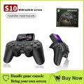 S10 GAMEPAD Controller Built-in Retro video Game with Battery Included USB Rechargeable. 