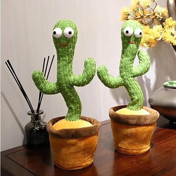Kids%20Dancing%20Cactus%20Toys%20for%20Baby%20Boys%20and%20Girls,%20Talking%20Sunny%20Cactus%20Toy%20Electronic%20Plush%20Toy%20Singing,%20Record%20&%20Repeating%20What%20You%20Say%20with%2060%20English%20Songs%20and%20LED%20Lighting%20for%20Home%20Decor%20%7C%20Rechargeable%20-%20Image%202