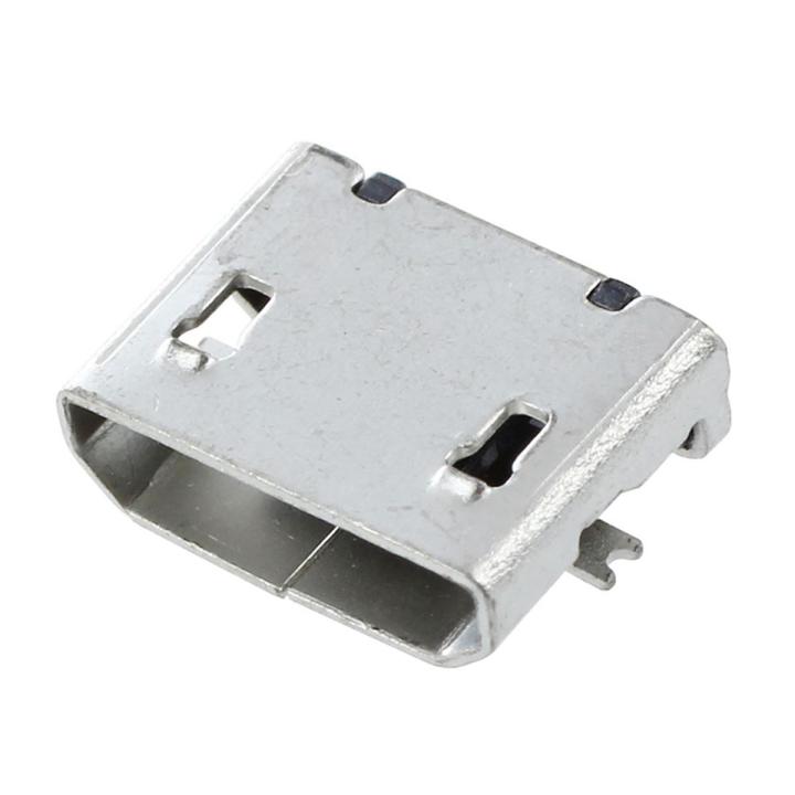30 Pcs Spare Parts Type B Micro USB Female Jack Connector Port Socket
